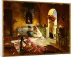 The Gathering of the Roses by Rudolphe Ernst