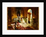 The Gathering of the Roses by Rudolphe Ernst