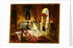 The Gathering of the Roses by Rudolphe Ernst
