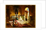 The Gathering of the Roses by Rudolphe Ernst