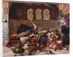 In the Harem by Rudolphe Ernst