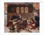 In the Harem by Rudolphe Ernst