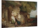Rustic Benevolence, 1791 by Francis Wheatley