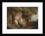 Rustic Benevolence, 1791 by Francis Wheatley