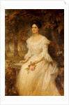 Portrait of a Lady, 1902 by Edward Robert Hughes