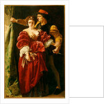 Lucrezia Borgia, 1863 by Alfred W. Elmore