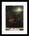 Night Market in Antwerp by Petrus van Schendel