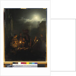 Night Market in Antwerp by Petrus van Schendel