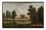 View of St. James's Park with Westminster Abbey Beyond by John Inigo Richards