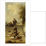 The Slide by Francois Louis Lenfant