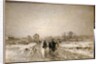 Returning from Market by Ludwig Munthe