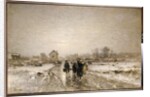 Returning from Market by Ludwig Munthe
