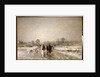 Returning from Market by Ludwig Munthe