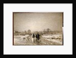 Returning from Market by Ludwig Munthe