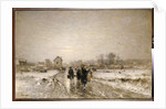 Returning from Market by Ludwig Munthe