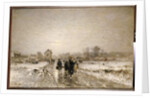 Returning from Market by Ludwig Munthe