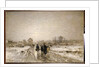 Returning from Market by Ludwig Munthe