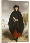 Portrait of Daisy Grant, the Artist's Daughter by Francis Grant