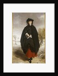 Portrait of Daisy Grant, the Artist's Daughter by Francis Grant