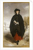 Portrait of Daisy Grant, the Artist's Daughter by Francis Grant