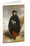 Portrait of Daisy Grant, the Artist's Daughter by Francis Grant