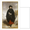 Portrait of Daisy Grant, the Artist's Daughter by Francis Grant