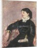 Portrait of an Italian Lady by Mary Stevenson Cassatt