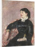 Portrait of an Italian Lady by Mary Stevenson Cassatt