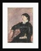 Portrait of an Italian Lady by Mary Stevenson Cassatt