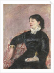 Portrait of an Italian Lady by Mary Stevenson Cassatt