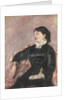Portrait of an Italian Lady by Mary Stevenson Cassatt
