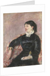 Portrait of an Italian Lady by Mary Stevenson Cassatt
