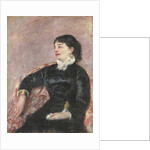 Portrait of an Italian Lady by Mary Stevenson Cassatt
