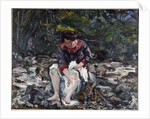 Girl in the Brook, 1913 by Lovis Corinth