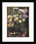 Roses, Lilac and Lilies, 1913 by Lovis Corinth