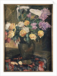 Roses, Lilac and Lilies, 1913 by Lovis Corinth