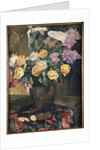 Roses, Lilac and Lilies, 1913 by Lovis Corinth