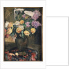 Roses, Lilac and Lilies, 1913 by Lovis Corinth