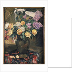 Roses, Lilac and Lilies, 1913 by Lovis Corinth