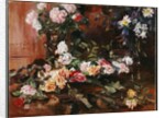 Roses, 1910 by Lovis Corinth