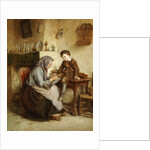 Worn Through by Pierre Edouard Frere