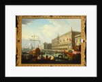 The Bacino di San Marco, Venice, with the Carnival by Joseph F. Ellis