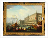The Bacino di San Marco, Venice, with the Carnival by Joseph F. Ellis