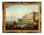 The Bacino di San Marco, Venice, with the Carnival by Joseph F. Ellis