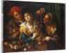Mercenary Love by Johann or Hans von Aachen