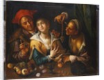 Mercenary Love by Johann or Hans von Aachen
