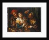 Mercenary Love by Johann or Hans von Aachen