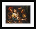 Mercenary Love by Johann or Hans von Aachen