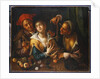 Mercenary Love by Johann or Hans von Aachen