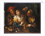 Mercenary Love by Johann or Hans von Aachen